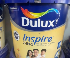 Sơn Dulux Inspire 2IN1 - GIẢI PHÁP TỐI ƯU CHO NGƯỜI DÙNG