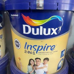 Sơn Dulux Inspire 2IN1 - GIẢI PHÁP TỐI ƯU CHO NGƯỜI DÙNG