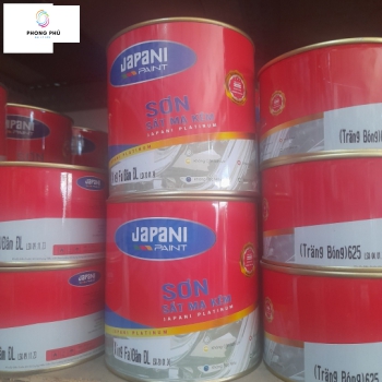 Sơn kẽm japani 3kg