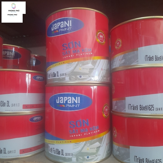 Sơn kẽm japani 3kg