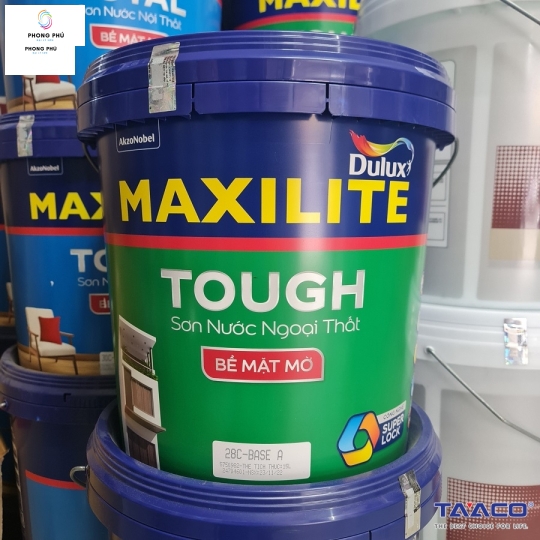 Sơn nước ngoại thất Maxilite Tough từ Dulux 15lit